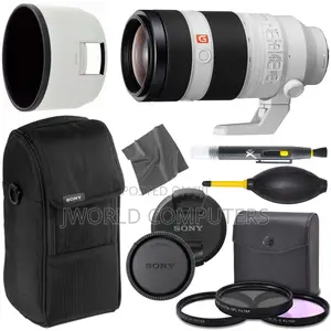 Sony Fe 100-400mm F4-5.6 Gm Oss Lens