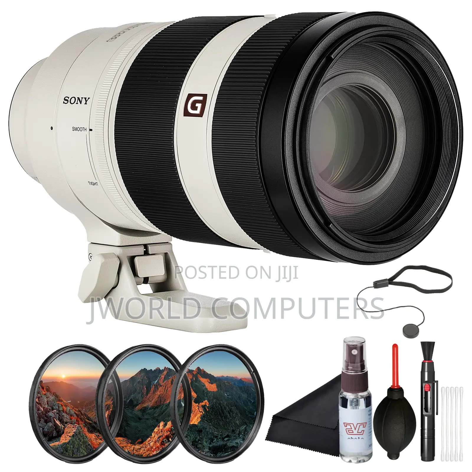 Sony Fe 100-400mm F4-5.6 Gm Oss Lens