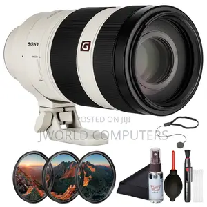 Sony Fe 100-400mm F4-5.6 Gm Oss Lens