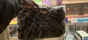 Plaid Chain Tote Bag