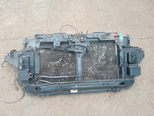 Nosecut Shell With Radiator Nissan Murano
