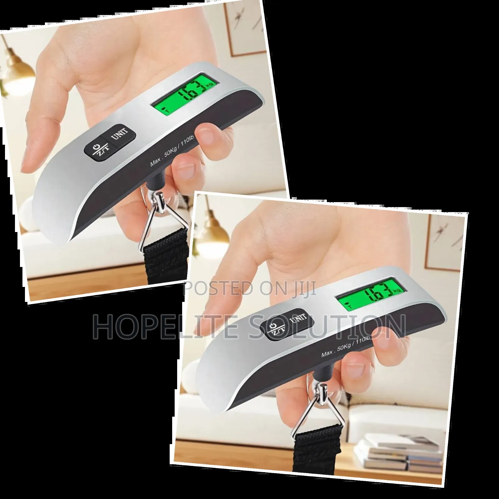 Portable Digital Luggage Scale