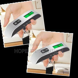 Portable Digital Luggage Scale
