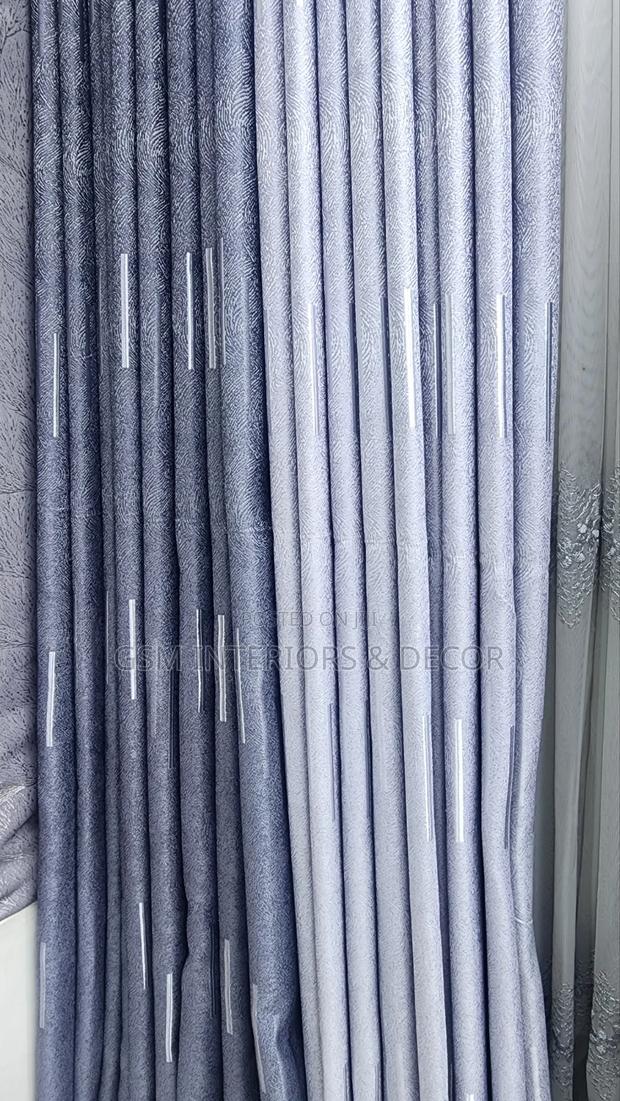 Light Grey and Dark Grey Curtains for Living Rooms