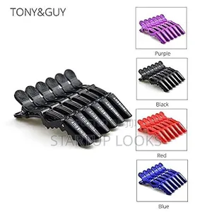 Crocodile Hair Clips Pack 6pcs