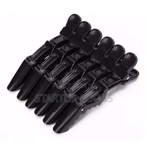 Crocodile Hair Clips Pack 6pcs