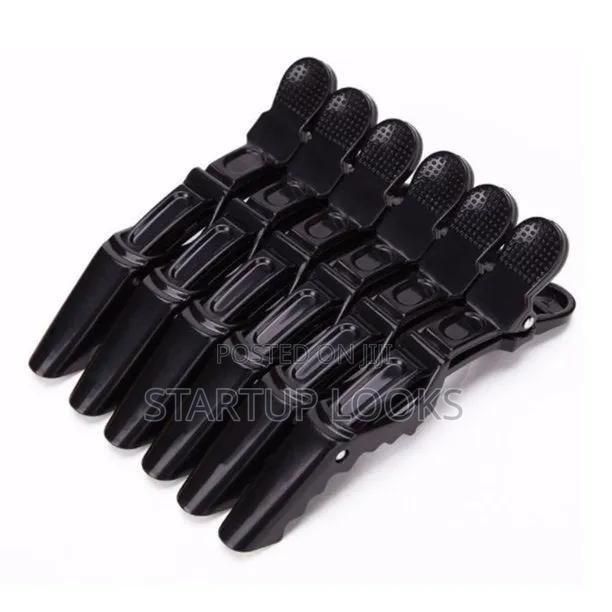 Crocodile Hair Clips Pack 6pcs - thumbnail 3