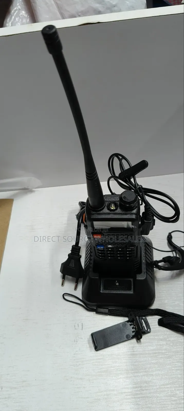 Baofeng Uv-5r+ Two Way Radio Long Range for Security Events