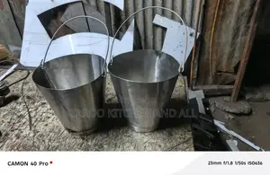 Stainless Steel Bucket