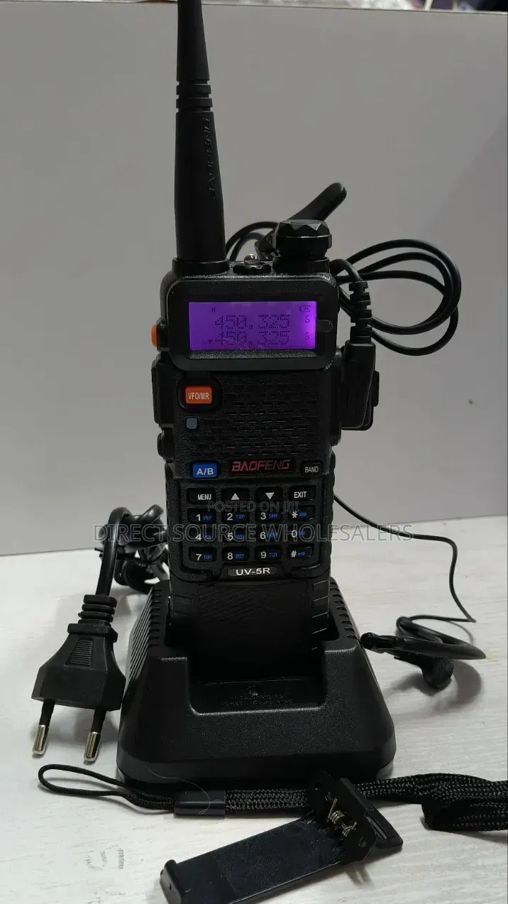 Baofeng Uv-5r+ Two Way Radio Long Range for Security Events