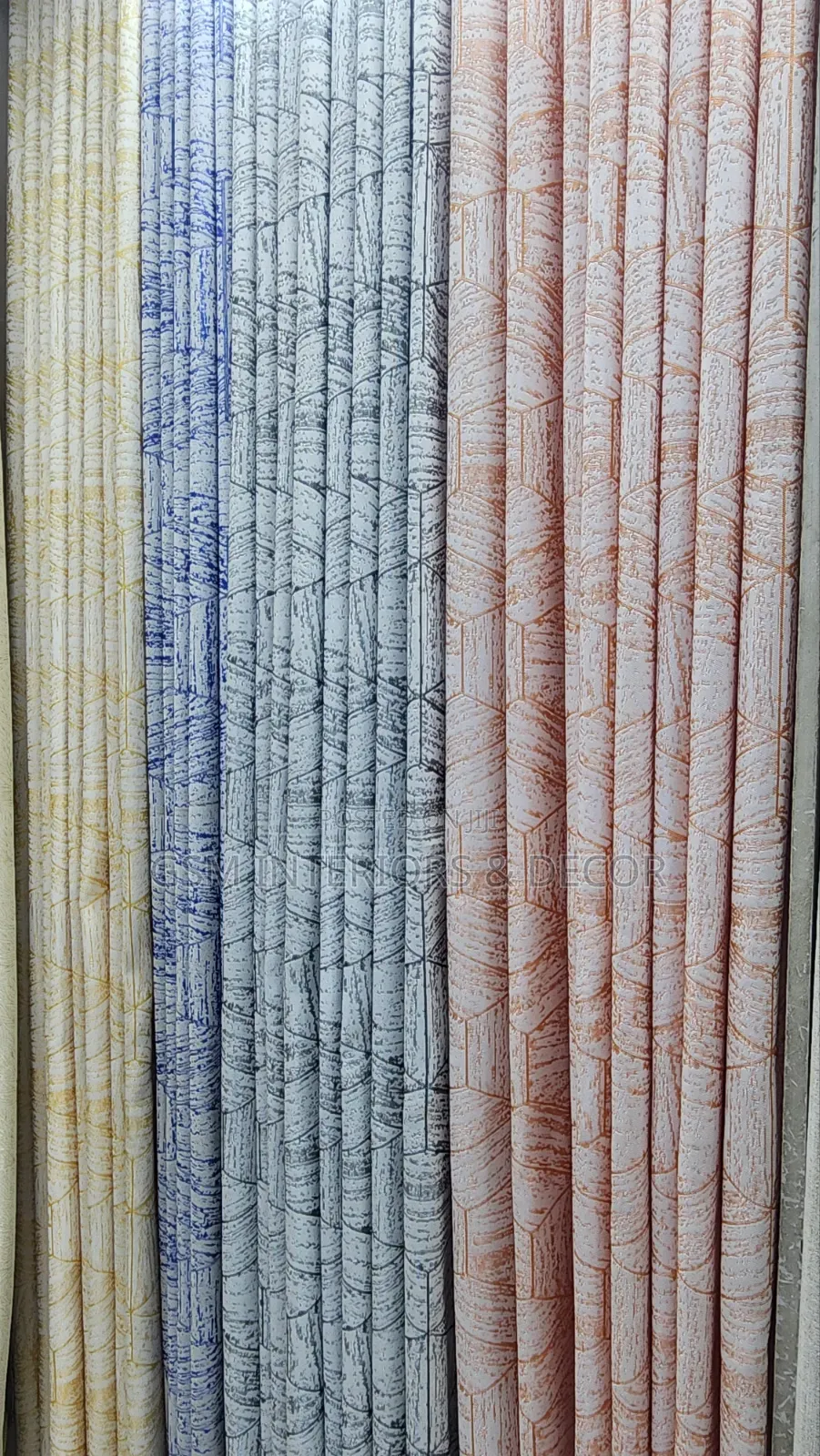Beufiful Pink Themed Curtains for Lavish Homes
