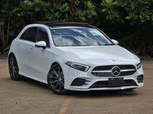 Mercedes-Benz GLA-Class 2019 White