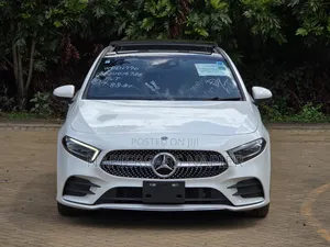 Mercedes-Benz GLA-Class 2019 White
