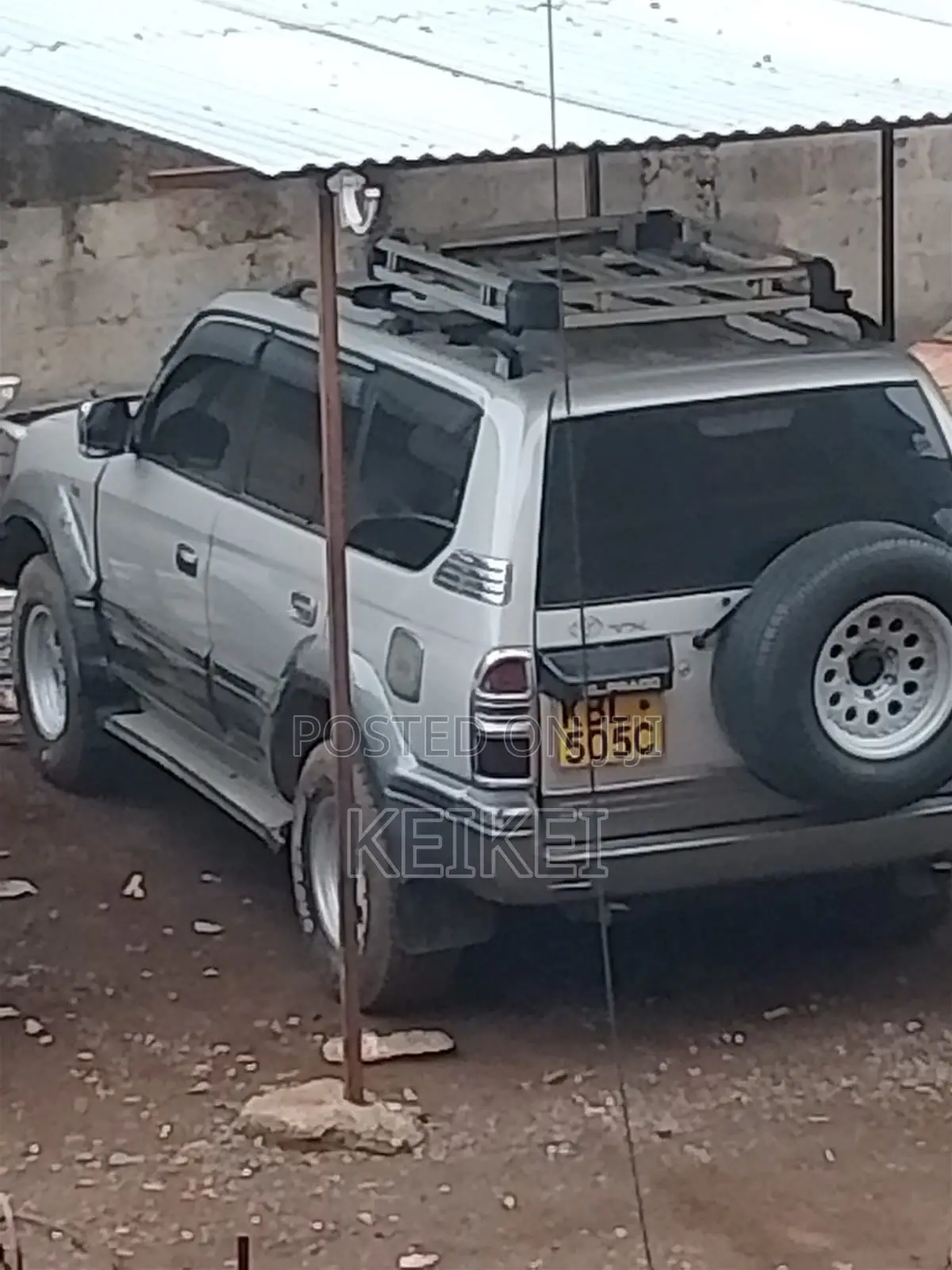 Toyota Land Cruiser Prado 3.0 D-4D 2002 White