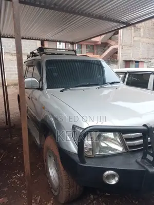 Toyota Land Cruiser Prado 3.0 D-4D 2002 White