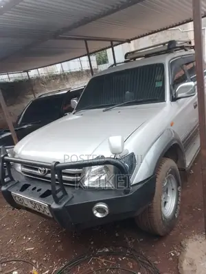 Toyota Land Cruiser Prado 3.0 D-4D 2002 White