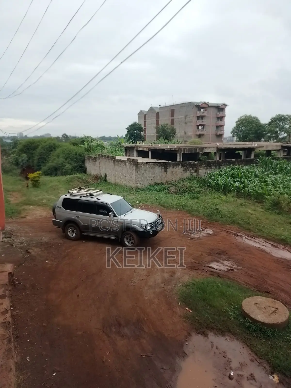 Toyota Land Cruiser Prado 3.0 D-4D 2002 White