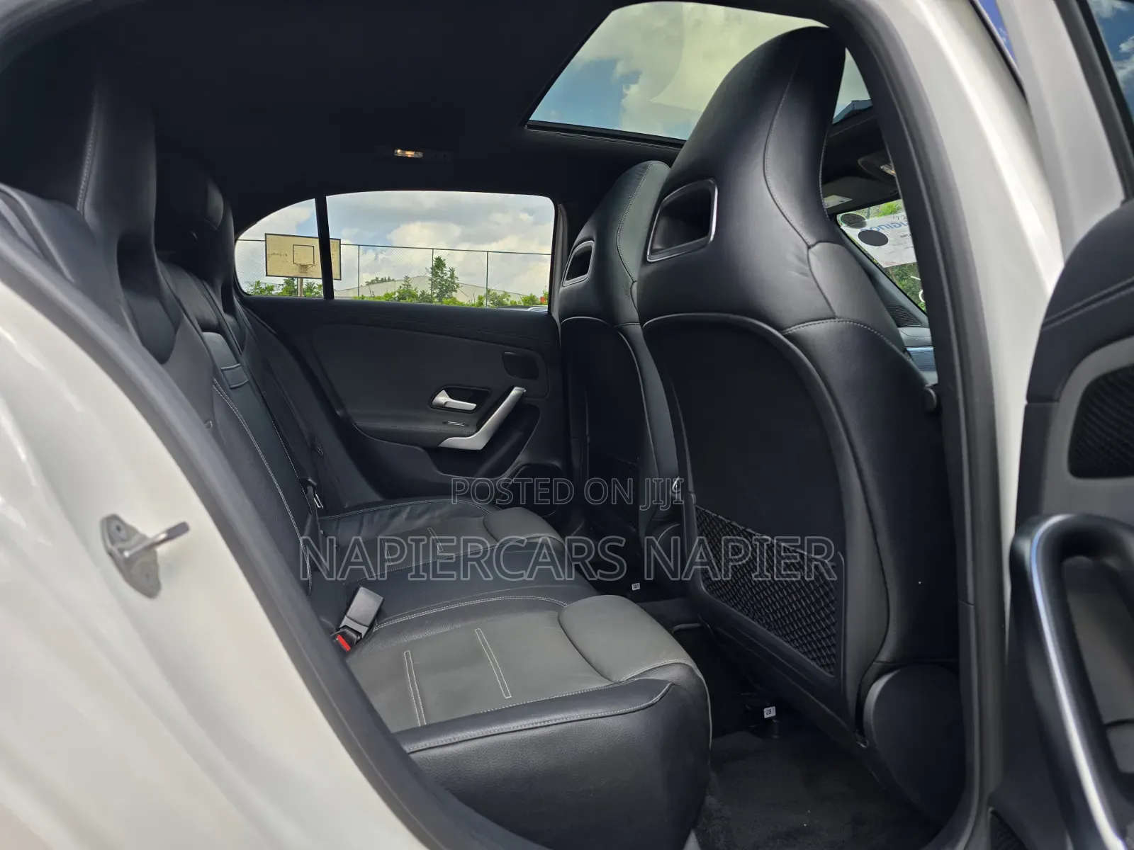 Mercedes-Benz GLA-Class 2019 White