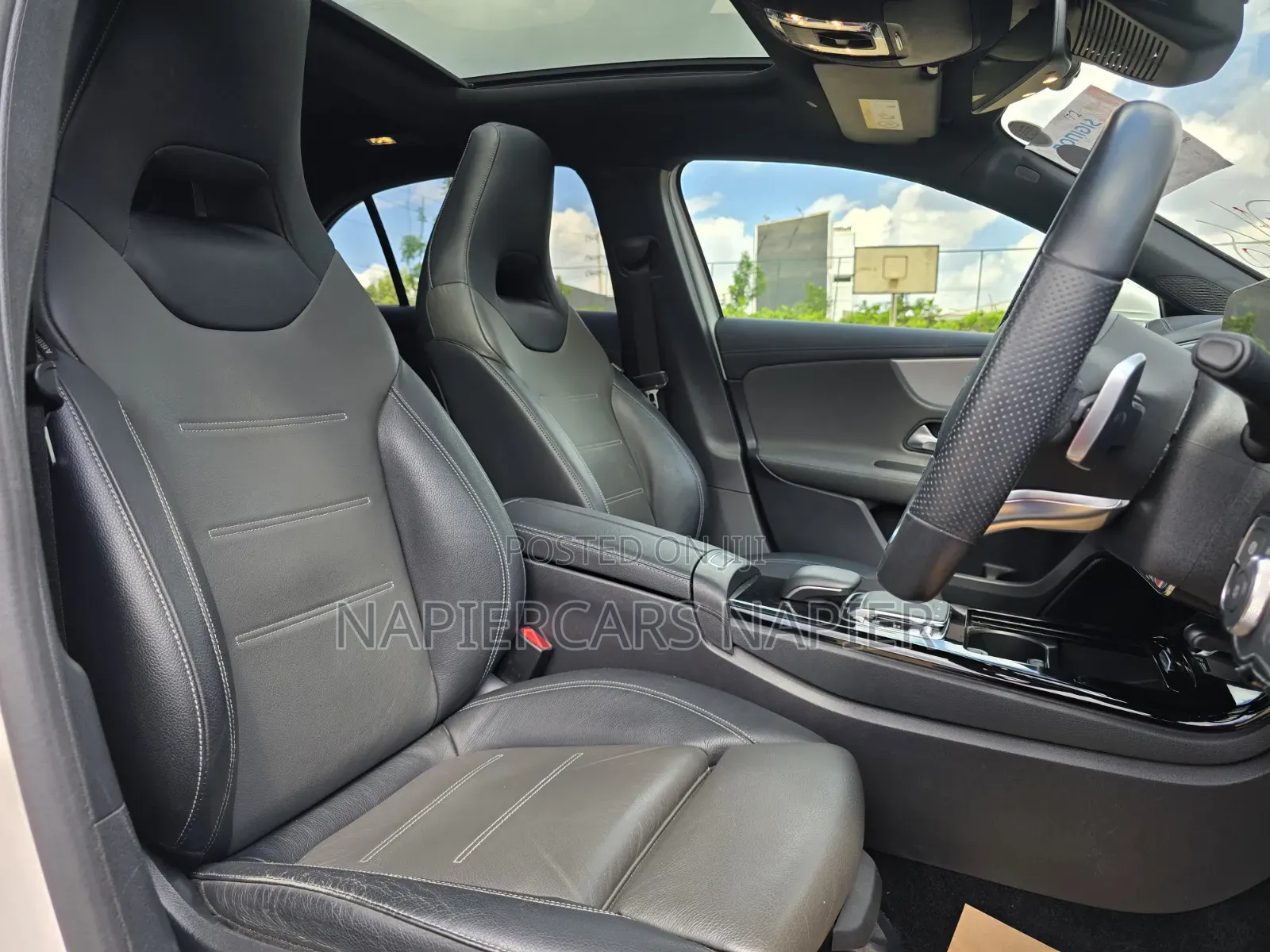 Mercedes-Benz GLA-Class 2019 White