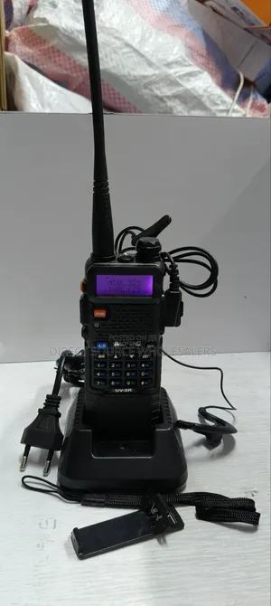 Baofeng Uv-5r Plus Dual Band VHF Uhf Walkie Talkie Radio Call