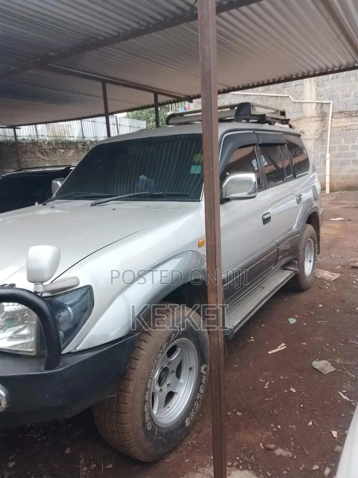 Toyota Land Cruiser Prado 3.0 D-4D 2002 White