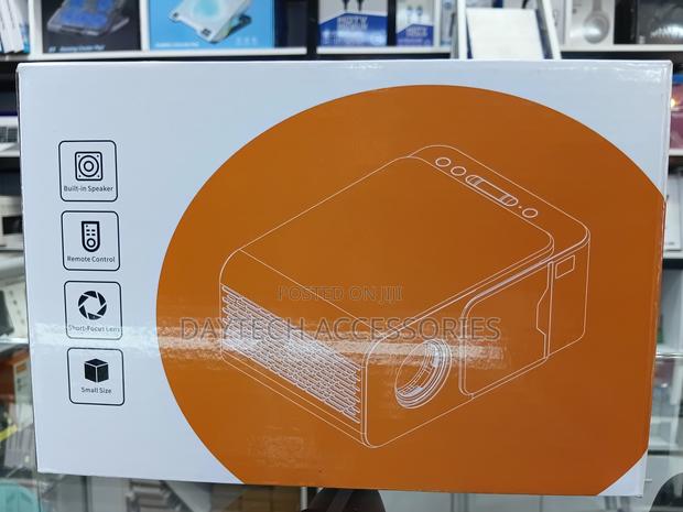 T5 1080p Mini Portable Multimedia Full Hd Led Projector 2500 Lumen