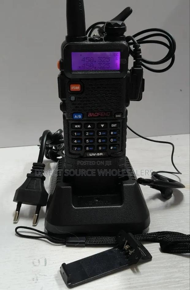 Baofeng Uv-5r Plus Dual Band VHF Uhf Walkie Talkie Radio Call