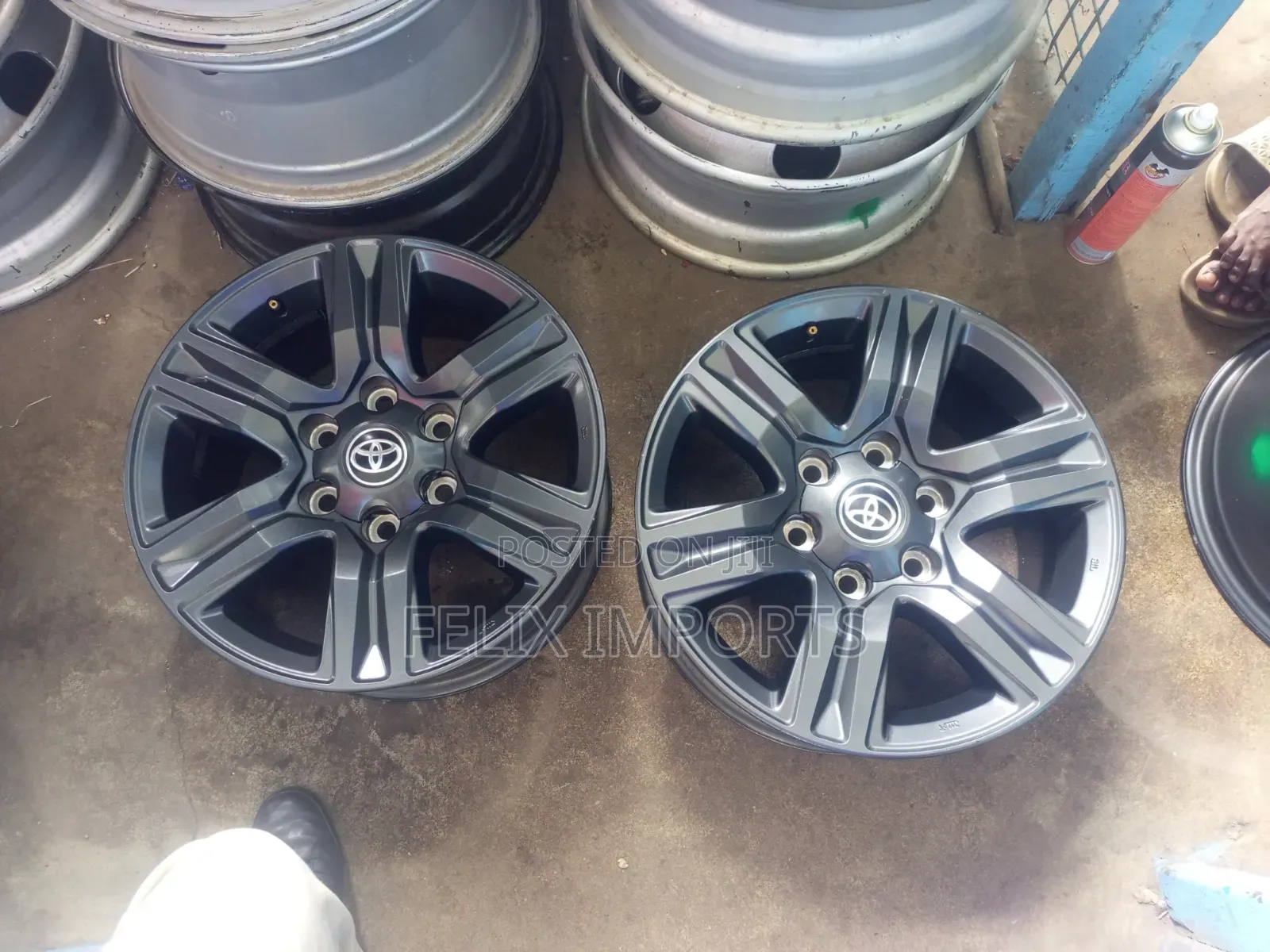 Rims,Size17 Fortune