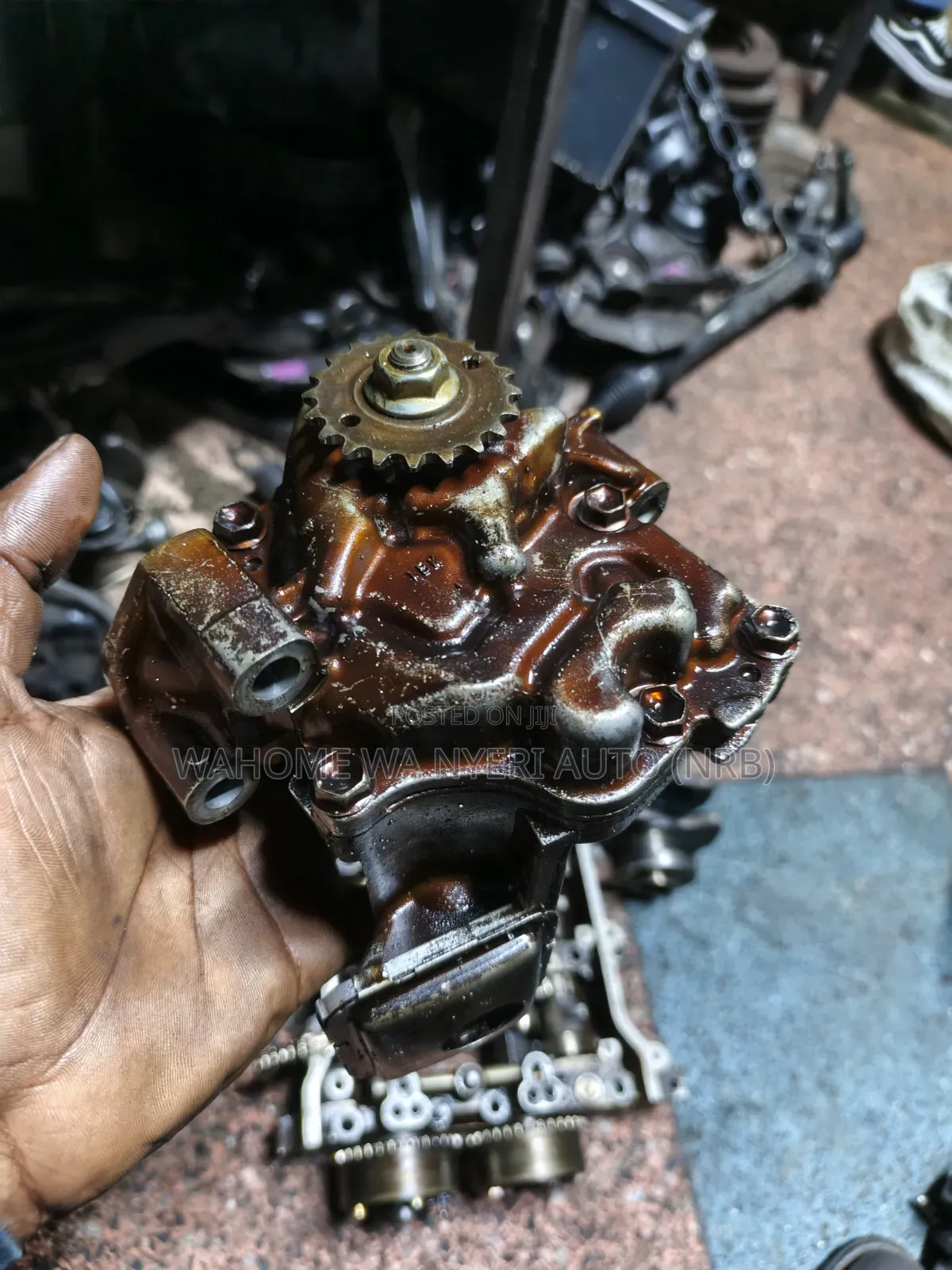 Oil Pump 2zr Wish,Premio,Isis,Allion,Rumion
