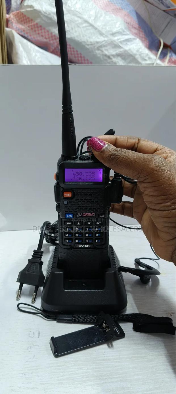 Uv5r Plus Baofeng Portable Two Way Radio Rechargeable
