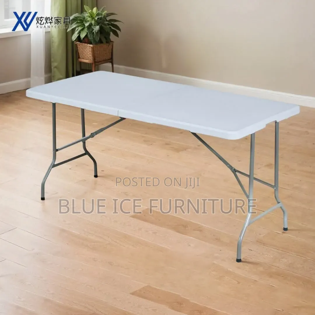 White Foldable Table 1.8m