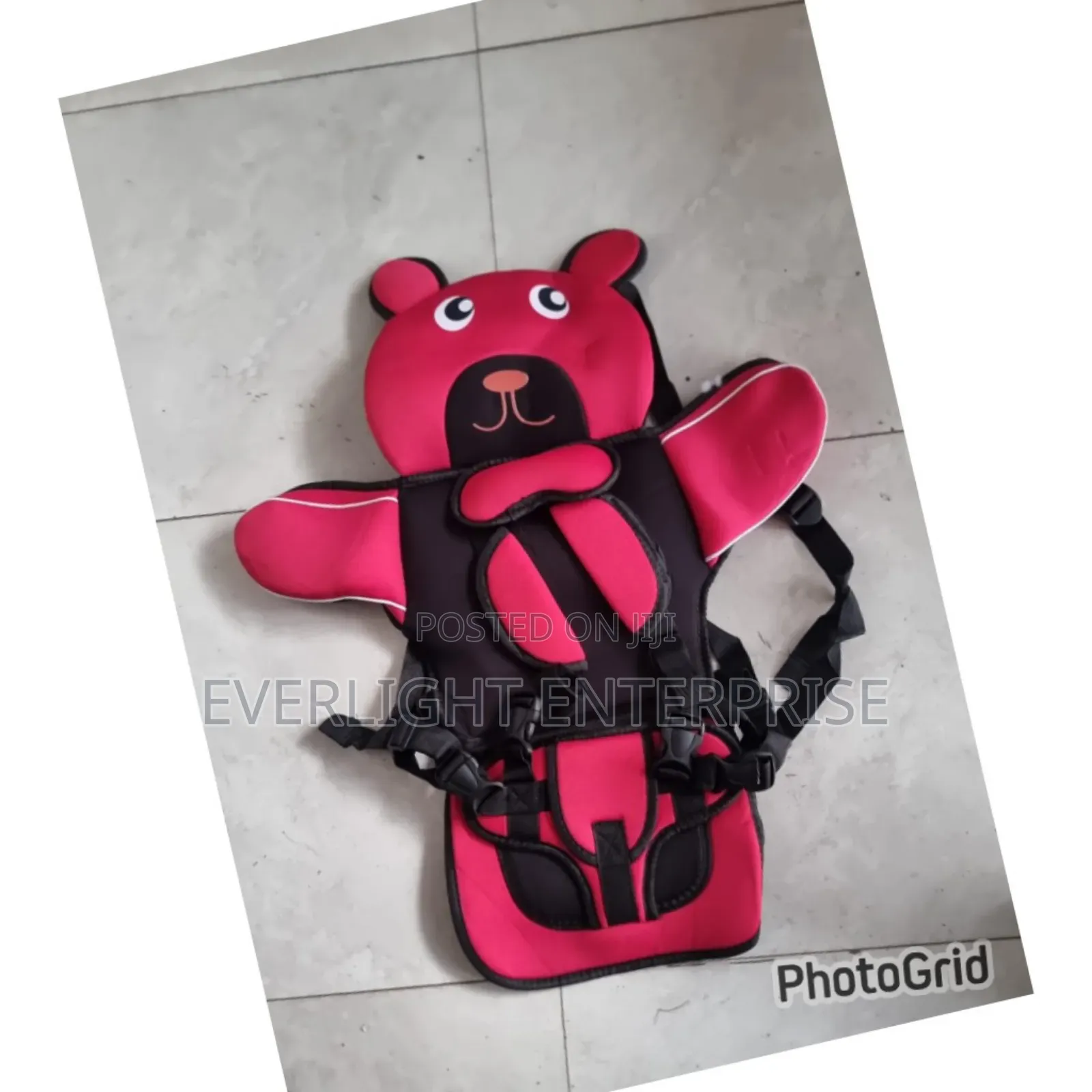 Safe Car Travel Portable Baby Seat Cushion Safety Set