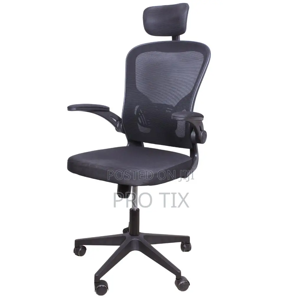 Oc-9000 Office Chair Mesh Back Fabric Seat Ergonomic