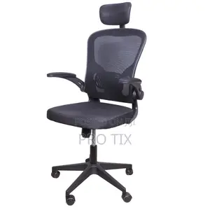 Oc-9000 Office Chair Mesh Back Fabric Seat Ergonomic