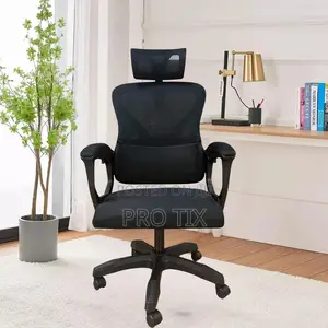 Oc-9000 Office Chair Mesh Back Fabric Seat Ergonomic