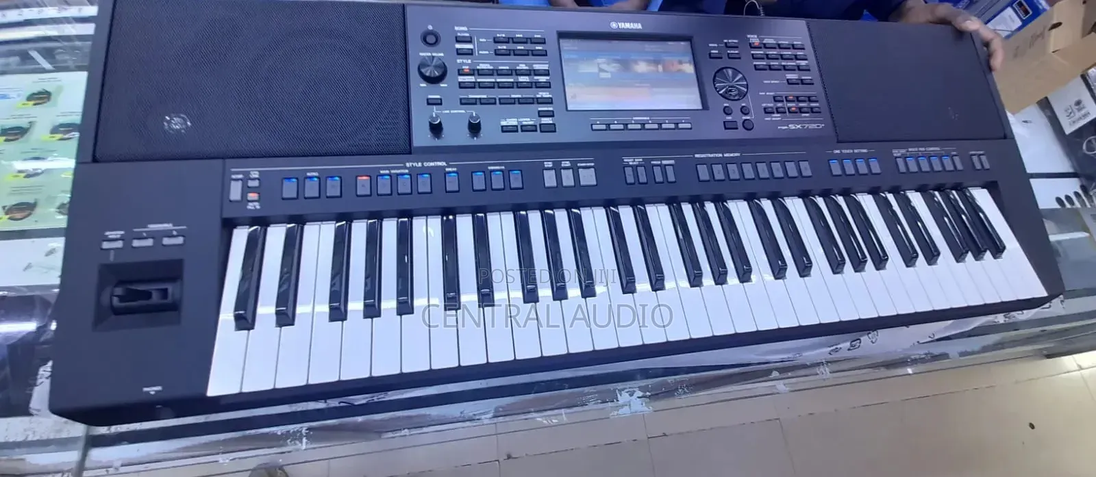 PSR Sx 720+ New Sx Series Keyboard