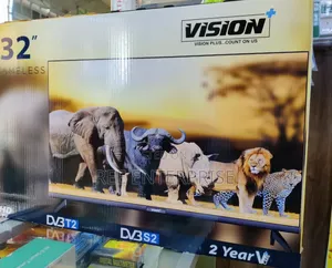 *Vision 32"Inches Digital Frameless