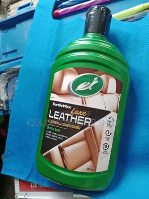 Luxe Leather Clean Restores Leather Softness and Luster