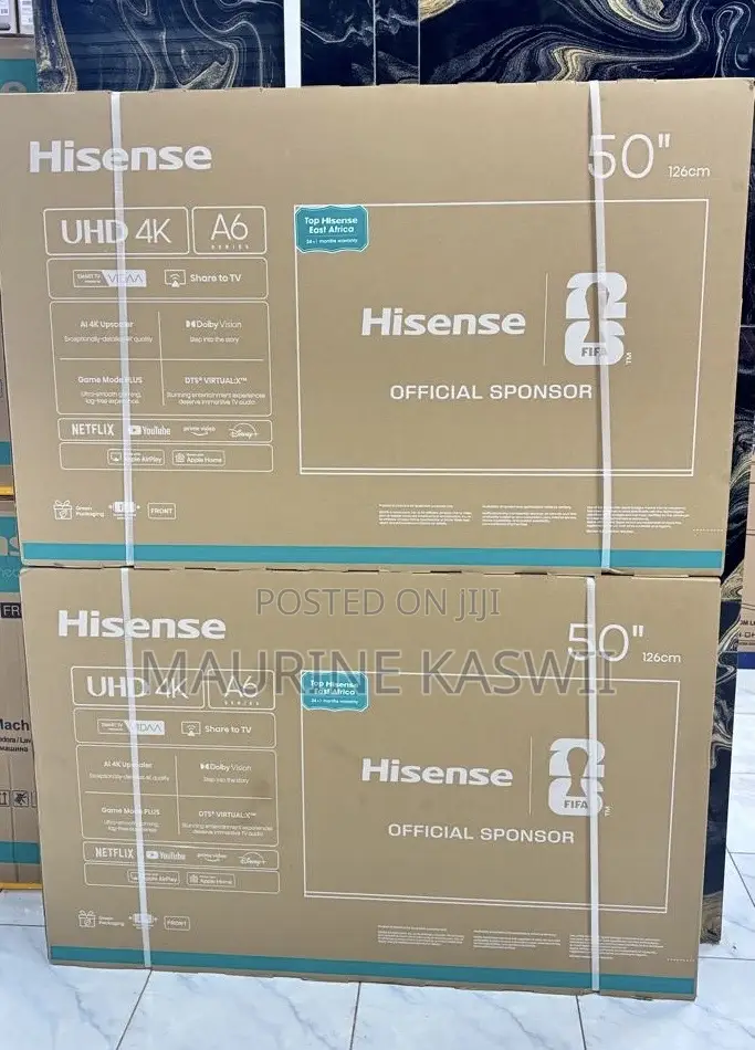 Hisense 50” A6q Uhd 