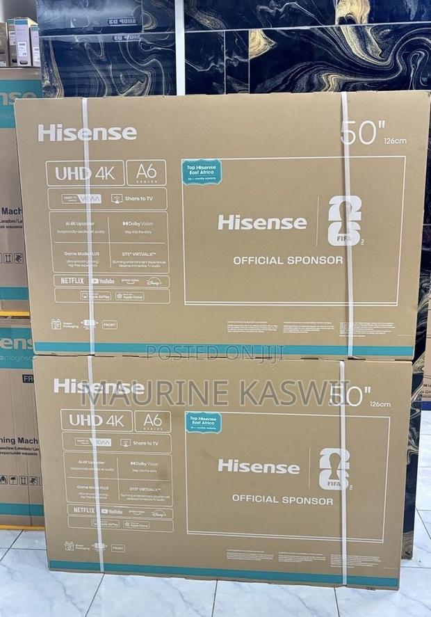 Hisense 50” A6q Uhd  - thumbnail 2