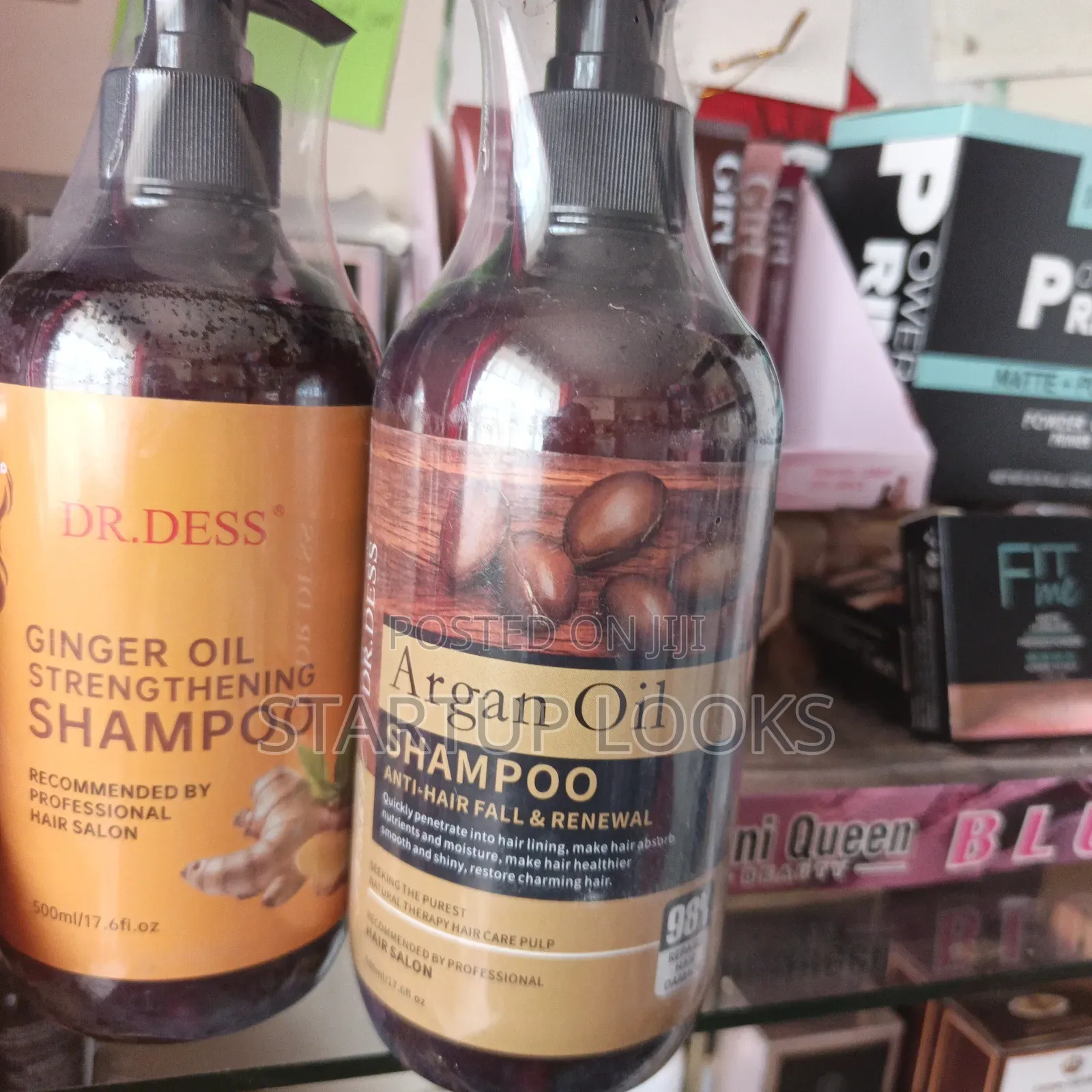 Hair Wash Shampoo + Free Conditioner