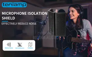 Microphone Isolation Shield 3 Sided