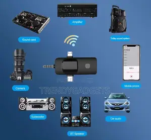 Dual Wireless Mic Noise Reduction Interview Vlogging