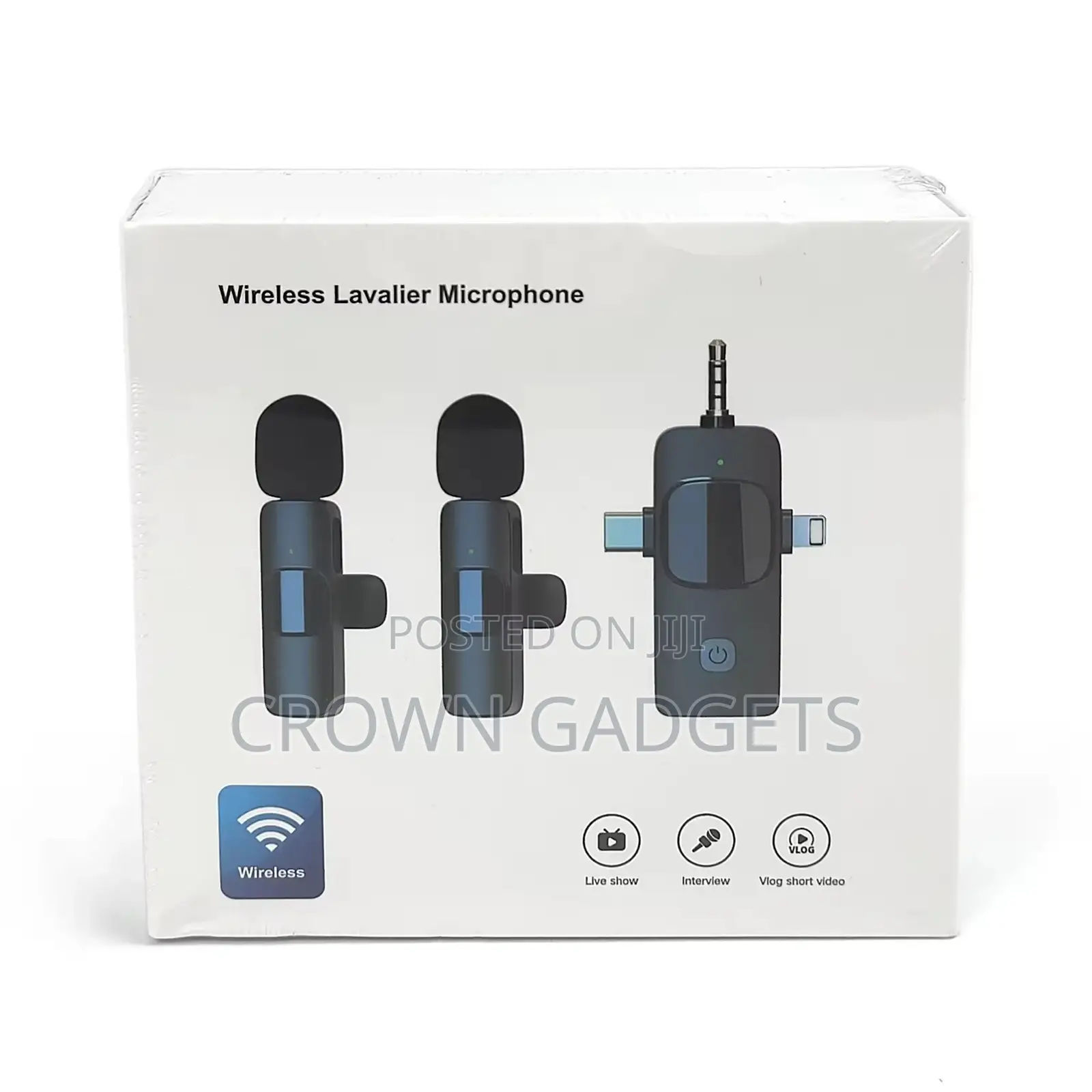  Dual Wireless Mic Noise Reduction Interview Vlogging