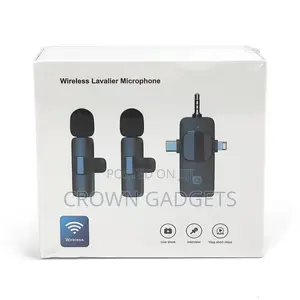  Dual Wireless Mic Noise Reduction Interview Vlogging