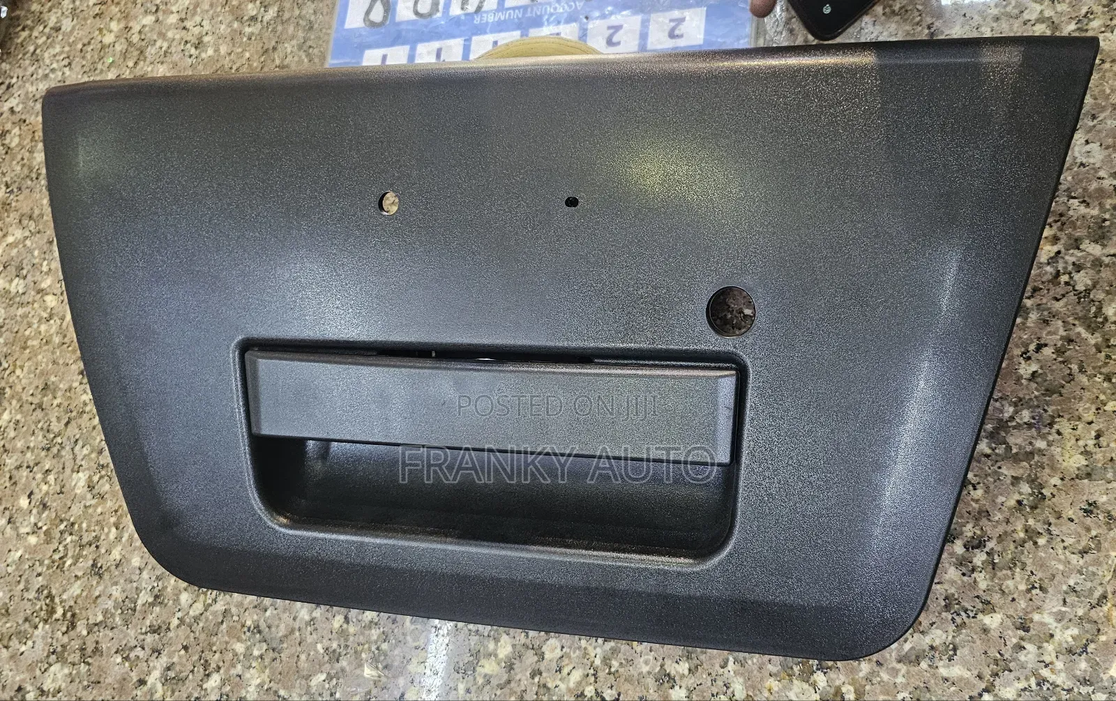 Boot Handle Nissan Navara