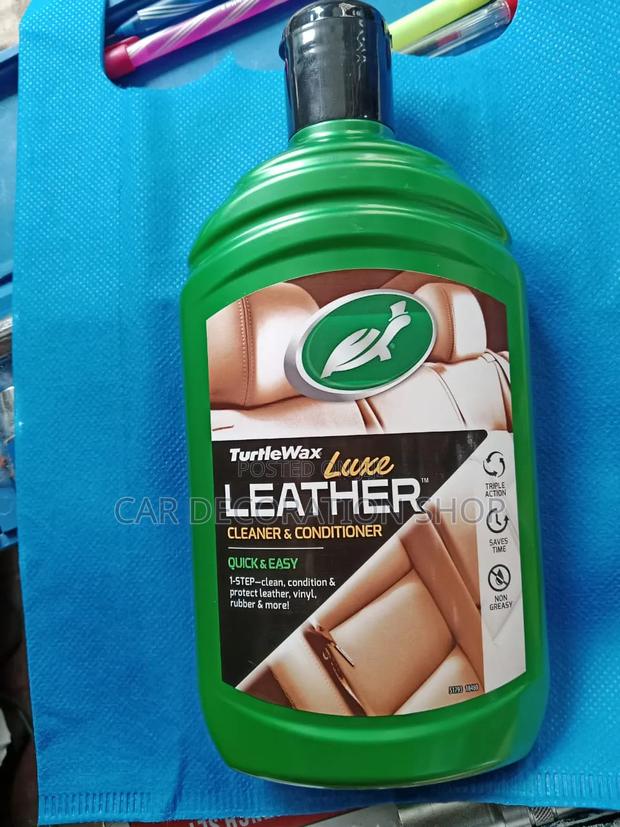 500ml Luxe Leather Prevent Leather, Plastic Fro Fading,Drying,Cracking