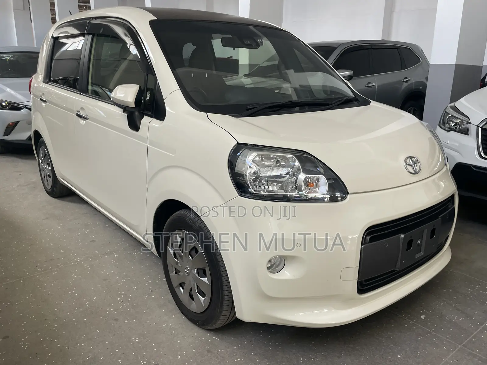 Toyota Porte 1.5 FWD 2019 White