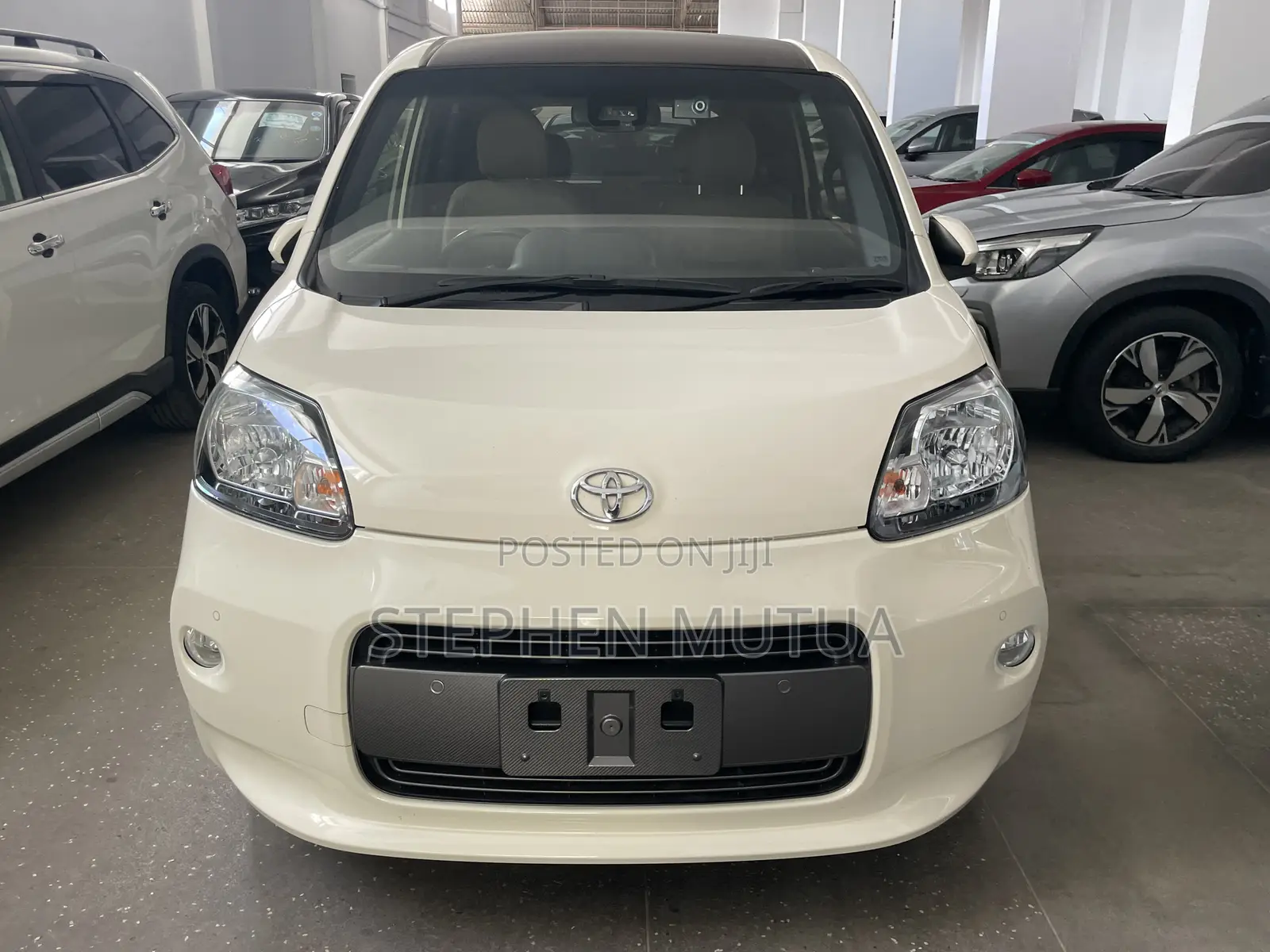 Toyota Porte 1.5 FWD 2019 White