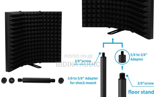 Microphone Isolation Shield 3 Sided - thumbnail 3